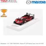 Modelauto 1:43 | TSM TSM430409 | Mazda RT-24P Mazda Team Joest 2019 #55 Modelauto 1:43 | TSM TSM430409 | Mazda RT-24P Mazda Team Joest 2019 #55