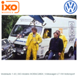 Modelauto 1:43 | IXO-Models IXORAC286X | Volkswagen LT VW Motorsport Modelauto 1:43 | IXO-Models IXORAC286X | Volkswagen LT VW Motorsport