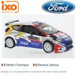 Modelauto 1:43 | IXO-Models RAM703 | Ford Fiesta R5 WRC Adrien Fourmaux 2019 #26 Modelauto 1:43 | IXO-Models RAM703 | Ford Fiesta R5 WRC Adrien Fourmaux 2019 #26