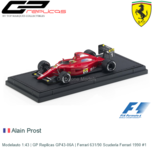 Modelauto 1:43 | GP Replicas GP43-06A | Ferrari 631/90 Scuderia Ferrari 1990 #1 Modelauto 1:43 | GP Replicas GP43-06A | Ferrari 631/90 Scuderia Ferrari 1990 #1