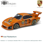 Modelauto 1:12 | Top Marques Collectibles TMR12-17A | Porsche 935 K3 Jägermeister 1980 #2 Modelauto 1:12 | Top Marques Collectibles TMR12-17A | Porsche 935 K3 Jägermeister 1980 #2