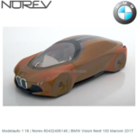 Modelauto 1:18 | Norev 80432406146 | BMW Vision Next 100 Maroon 2017 Modelauto 1:18 | Norev 80432406146 | BMW Vision Next 100 Maroon 2017
