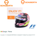 Accesoire 1:2 | Schuberth 9087000226 | Schuberth F1 Helmet Force India 2017 #11 Accesoire 1:2 | Schuberth 9087000226 | Schuberth F1 Helmet Force India 2017 #11