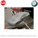 Bouwpakket 1:24 | NuNu Model Kit SOON | BMW M8 GT3 LMGTE-PRO RLL 2019 #24 Bouwpakket 1:24 | NuNu Model Kit SOON | BMW M8 GT3 LMGTE-PRO RLL 2019 #24