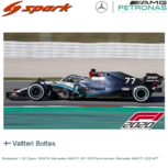 Modelauto 1:18 | Spark 18S474 | Mercedes AMG F1 W11 EQ Performance+ Mercedes AMG F1 2020 #77 Modelauto 1:18 | Spark 18S474 | Mercedes AMG F1 W11 EQ Performance+ Mercedes AMG F1 2020 #77