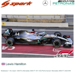 Modelauto 1:18 | Spark 18S473 | Mercedes AMG F1 W11 EQ Performance+ Mercedes AMG F1 2020 #44 Modelauto 1:18 | Spark 18S473 | Mercedes AMG F1 W11 EQ Performance+ Mercedes AMG F1 2020 #44