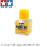 | Tamiya 87102 | Decalsoftner Mark Fit 40ml | Tamiya 87102 | Decalsoftner Mark Fit 40ml