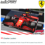 Modelauto 1:43 | Looksmart LSF1029 | Ferrari SF1000 Scuderia Ferrari 2020 #16 Modelauto 1:43 | Looksmart LSF1029 | Ferrari SF1000 Scuderia Ferrari 2020 #16