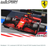 Modelauto 1:18 | Looksmart LS18F1029 | Ferrari SF1000 Scuderia Ferrari 2020 #16 Modelauto 1:18 | Looksmart LS18F1029 | Ferrari SF1000 Scuderia Ferrari 2020 #16