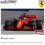 Modelauto 1:43 | Looksmart LSF1030 | Ferrari SF1000 Scuderia Ferrari 2020 #5 Modelauto 1:43 | Looksmart LSF1030 | Ferrari SF1000 Scuderia Ferrari 2020 #5