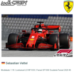 Modelauto 1:18 | Looksmart LS18F1030 | Ferrari SF1000 Scuderia Ferrari 2020 #5 Modelauto 1:18 | Looksmart LS18F1030 | Ferrari SF1000 Scuderia Ferrari 2020 #5