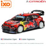 Modelauto 1:43 | IXO-Models RAM699 | Citroën C3 WRC Total Citroën Motorsport 2019 #1 Modelauto 1:43 | IXO-Models RAM699 | Citroën C3 WRC Total Citroën Motorsport 2019 #1
