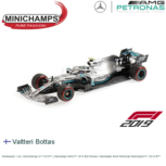 Modelauto 1:43 | Minichamps 417191077 | Mercedes AMG F1 W10 EQ Power+ Mercedes AMG Petronas Motorsport F1 2019 #77 Modelauto 1:43 | Minichamps 417191077 | Mercedes AMG F1 W10 EQ Power+ Mercedes AMG Petronas Motorsport F1 2019 #77