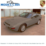 Modelauto 1:18 | Model Car Group 18193 | Porsche 924 Turbo Metallic Dark Gray 1979 Modelauto 1:18 | Model Car Group 18193 | Porsche 924 Turbo Metallic Dark Gray 1979