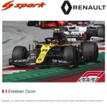Modelauto 1:43 | Spark S6467 | Renault R.S.20 Renault DP World F1 Team 2020 #31 Austria / Red Bull Ring / Austrian Grand Pri Modelauto 1:43 | Spark S6467 | Renault R.S.20 Renault DP World F1 Team 2020 #31 Austria / Red Bull Ring / Austrian Grand Pri