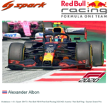 Modelauto 1:43 | Spark S6473 | Red Bull RB16 Red Bull Racing 2020 #23 Austria / Red Bull Ring / Styrian Grand Prix Modelauto 1:43 | Spark S6473 | Red Bull RB16 Red Bull Racing 2020 #23 Austria / Red Bull Ring / Styrian Grand Prix