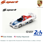 Modelauto 1:43 | Spark S4148 | Porsche 936 1979 #14 France / Le Mans / 24 Hours Modelauto 1:43 | Spark S4148 | Porsche 936 1979 #14 France / Le Mans / 24 Hours