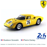 Modelauto 1:43 | Best BEST9010/2 | Ferrari 250 LM P. Dumay 1965 #26 France / Le Mans / 24 Hours Modelauto 1:43 | Best BEST9010/2 | Ferrari 250 LM P. Dumay 1965 #26 France / Le Mans / 24 Hours