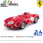 Modelauto 1:43 | Artmodel ART275 | Ferrari 625 Scuderia Ferrari 1956 #11 France / Le Mans / 24 Hours Modelauto 1:43 | Artmodel ART275 | Ferrari 625 Scuderia Ferrari 1956 #11 France / Le Mans / 24 Hours