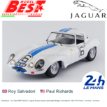 Modelauto 1:43 | Best BEST9205/2 | Jaguar E-type Spyder Lightweight Briggs Cunningham 1963 #16 France / Le Mans / 24 Hours Modelauto 1:43 | Best BEST9205/2 | Jaguar E-type Spyder Lightweight Briggs Cunningham 1963 #16 France / Le Mans / 24 Hours