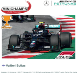 Modelauto 1:18 | Minichamps 110200177 | Mercedes AMG F1 W11 EW Performance Mercedes AMG F1 2020 #77 Austria / Red Bull Ring / Austrian Grand Prix Modelauto 1:18 | Minichamps 110200177 | Mercedes AMG F1 W11 EW Performance Mercedes AMG F1 2020 #77 Austria / Red Bull Ring / Austrian Grand Prix