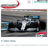 Modelauto 1:43 | Minichamps 417191177 | Mercedes AMG F1 W10 EQ Power+ Mercedes AMG Petronas Motorsport F1 2019 #77 Germany / Hockenheim / Grand Prix Modelauto 1:43 | Minichamps 417191177 | Mercedes AMG F1 W10 EQ Power+ Mercedes AMG Petronas Motorsport F1 2019 #77 Germany / Hockenheim / Grand Prix