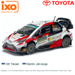 Modelauto 1:43 | IXO-Models RAM722 | Toyota Yaris WRC Toyota Gazoo WRT 2019 #8 Monaco / Monte Carlo / Rally Modelauto 1:43 | IXO-Models RAM722 | Toyota Yaris WRC Toyota Gazoo WRT 2019 #8 Monaco / Monte Carlo / Rally