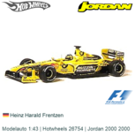 Modelauto 1:43 | Hotwheels 26754 | Jordan 2000 2000 Modelauto 1:43 | Hotwheels 26754 | Jordan 2000 2000