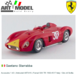 Accesoire 1:43 | Artmodel ART415 | Ferrari 500 TR 1956 #317 Italy / Giro di Sicilia Accesoire 1:43 | Artmodel ART415 | Ferrari 500 TR 1956 #317 Italy / Giro di Sicilia