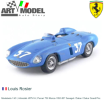 Modelauto 1:43 | Artmodel ART414 | Ferrari 750 Monza 1955 #37 Senegal / Dakar / Dakar Grand Prix Modelauto 1:43 | Artmodel ART414 | Ferrari 750 Monza 1955 #37 Senegal / Dakar / Dakar Grand Prix