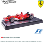 Modelauto 1:18 | Hotwheels J2989 | Ferrari F248 F1 Scuderia Ferrari 2006 #5 italië / San Marino Modelauto 1:18 | Hotwheels J2989 | Ferrari F248 F1 Scuderia Ferrari 2006 #5 italië / San Marino