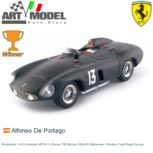 Modelauto 1:43 | Artmodel ART411 | Ferrari 750 Monza 1954 #13 Bahamas / Windsor Field Road Course Modelauto 1:43 | Artmodel ART411 | Ferrari 750 Monza 1954 #13 Bahamas / Windsor Field Road Course