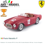 Modelauto 1:43 | Artmodel ART410 | Ferrari 255 S Scuderia Marzotto 1952 Italy / Circuito di Senigallia Modelauto 1:43 | Artmodel ART410 | Ferrari 255 S Scuderia Marzotto 1952 Italy / Circuito di Senigallia