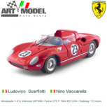 Modelauto 1:43 | Artmodel ART408 | Ferrari 275 P 1964 #23 USA / Sebring / 12 Hours Modelauto 1:43 | Artmodel ART408 | Ferrari 275 P 1964 #23 USA / Sebring / 12 Hours