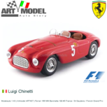Modelauto 1:43 | Artmodel ART407 | Ferrari 166 MM Barchetta 199 #5 France / St Gaudens / French Grand Prix Modelauto 1:43 | Artmodel ART407 | Ferrari 166 MM Barchetta 199 #5 France / St Gaudens / French Grand Prix