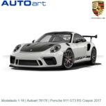 Modelauto 1:18 | Autoart 78176 | Porsche 911 GT3 RS Crayon 2017 Modelauto 1:18 | Autoart 78176 | Porsche 911 GT3 RS Crayon 2017