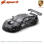 Modelauto 1:43 | Spark SP325 | Porsche 911 GT3 R GPX Racing 2020 #12 France / Paul Ricard Modelauto 1:43 | Spark SP325 | Porsche 911 GT3 R GPX Racing 2020 #12 France / Paul Ricard