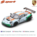 Modelauto 1:43 | Spark SP322 | Porsche 911 GT3 R GPX Racing 2020 #12 Italy / San Marino / Imola Modelauto 1:43 | Spark SP322 | Porsche 911 GT3 R GPX Racing 2020 #12 Italy / San Marino / Imola
