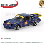 Modelauto 1:43 | Minichamps 430746914 | Porsche 911 Carrera RSR 3.0 Holberg Porsche & Audi Transam 1974 #14 Modelauto 1:43 | Minichamps 430746914 | Porsche 911 Carrera RSR 3.0 Holberg Porsche & Audi Transam 1974 #14