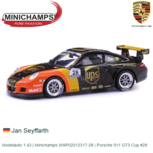 Modelauto 1:43 | Minichamps WAP02012317-28 | Porsche 911 GT3 Cup #28 Modelauto 1:43 | Minichamps WAP02012317-28 | Porsche 911 GT3 Cup #28