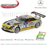 Modelauto 1:43 | Minichamps 437110322 | Mercedes Benz SLS AMG GT3 Black Falcon Team 2011 #22 Germany / Nürburgring / 24 Hours Modelauto 1:43 | Minichamps 437110322 | Mercedes Benz SLS AMG GT3 Black Falcon Team 2011 #22 Germany / Nürburgring / 24 Hours