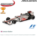 Modelauto 1:43 | Minichamps 537124303 | McLaren MP4-27 Mercedes McLaren Mercedes 2012 #3 Australië Modelauto 1:43 | Minichamps 537124303 | McLaren MP4-27 Mercedes McLaren Mercedes 2012 #3 Australië