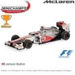 Modelauto 1:43 | Minichamps 537124313 | McLaren Vodafone MP4/27 mercedes McLaren Mercedes 2012 #3 Belgium Modelauto 1:43 | Minichamps 537124313 | McLaren Vodafone MP4/27 mercedes McLaren Mercedes 2012 #3 Belgium