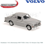 Modelauto 1:43 | Minichamps 940171000 | Volvo 121 Amazon Grijs 1966 Modelauto 1:43 | Minichamps 940171000 | Volvo 121 Amazon Grijs 1966
