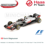 Modelauto 1:43 | Minichamps 417180020 | Haas VF-18 Ferrari Haas F1 Team 2018 #20 TBA Modelauto 1:43 | Minichamps 417180020 | Haas VF-18 Ferrari Haas F1 Team 2018 #20 TBA