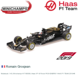 Modelauto 1:43 | Minichamps 417190008 | Haas VF-19 Ferrari RICH ENERGY HAAS F1 TEAM 2019 #8 Modelauto 1:43 | Minichamps 417190008 | Haas VF-19 Ferrari RICH ENERGY HAAS F1 TEAM 2019 #8