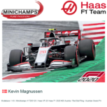 Modelauto 1:43 | Minichamps 417200120 | Haas VF-20 Haas F1 2020 #20 Austria / Red Bull Ring / Austrian Grand Pri Modelauto 1:43 | Minichamps 417200120 | Haas VF-20 Haas F1 2020 #20 Austria / Red Bull Ring / Austrian Grand Pri
