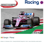 Modelauto 1:43 | Minichamps 417200111 | Racing Point RP20 BWT Racing Point F1 2020 #11 Austria / Red Bull Ring / Austrian Grand Pri Modelauto 1:43 | Minichamps 417200111 | Racing Point RP20 BWT Racing Point F1 2020 #11 Austria / Red Bull Ring / Austrian Grand Pri