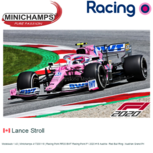 Modelauto 1:43 | Minichamps 417200118 | Racing Point RP20 BWT Racing Point F1 2020 #18 Austria / Red Bull Ring / Austrian Grand Pri Modelauto 1:43 | Minichamps 417200118 | Racing Point RP20 BWT Racing Point F1 2020 #18 Austria / Red Bull Ring / Austrian Grand Pri