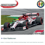 Modelauto 1:43 | Minichamps 417200207 | Alfa Romeo C39 Alfa Romeo Racing F1 2020 #7 Austria / Red Bull Ring / Styrian Grand Prix Modelauto 1:43 | Minichamps 417200207 | Alfa Romeo C39 Alfa Romeo Racing F1 2020 #7 Austria / Red Bull Ring / Styrian Grand Prix
